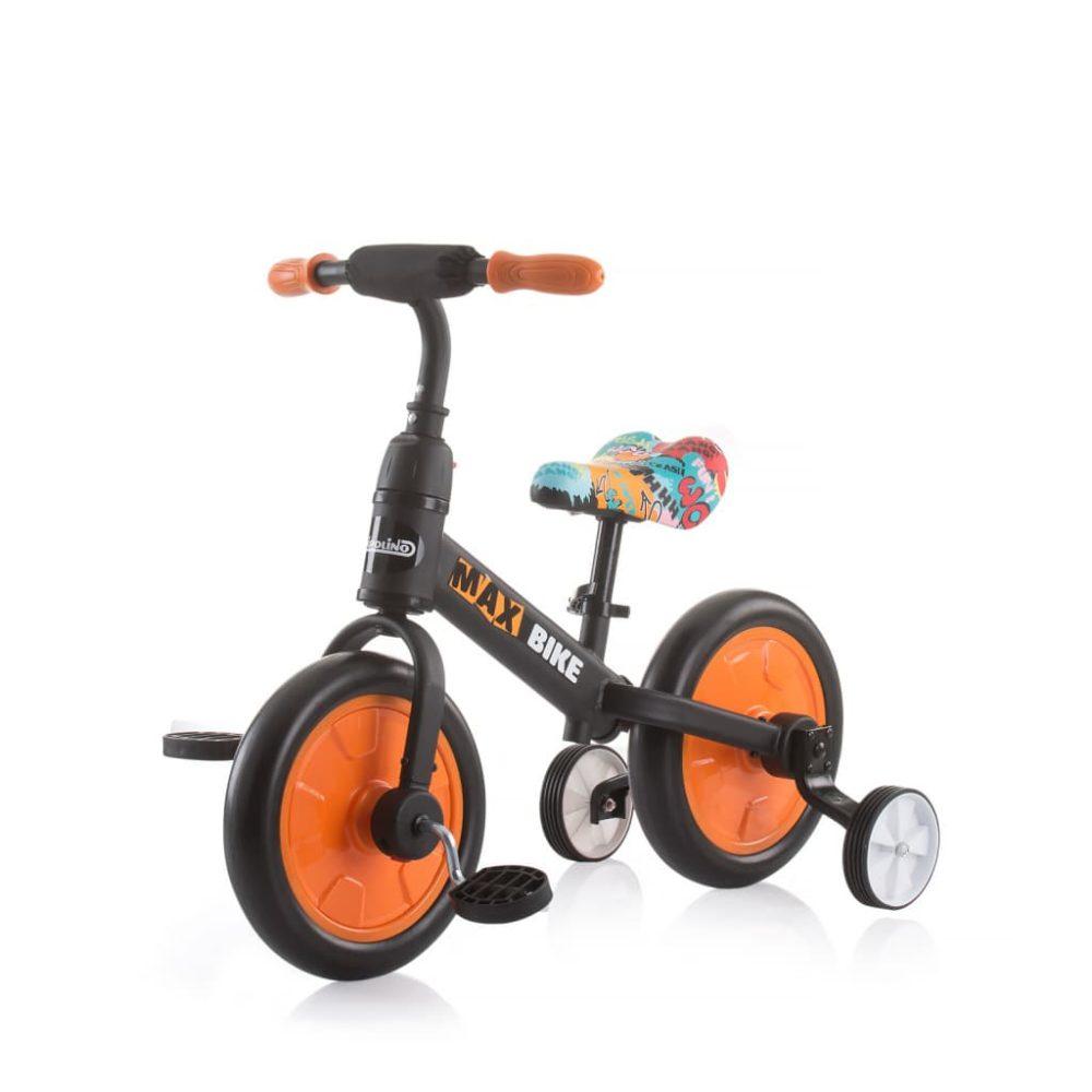 دوچرخه تعادلى نارنجی چیپولینو