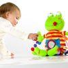 TOLO frog toy