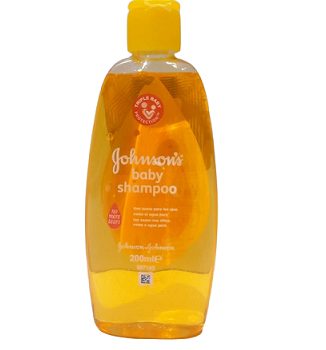 شامپو سر 200 ميل جانسون Johnson’s baby shampoo