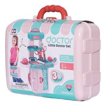 ست پزشکى با کیف Little Doctor set 008-975a