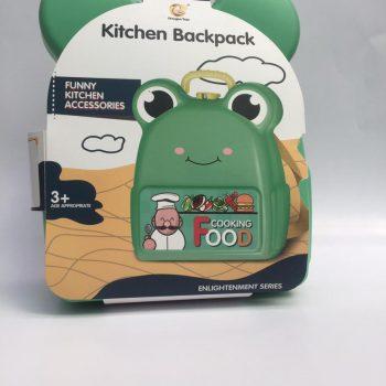 کوله پشتى آشپزخانه سبز kitchen Backpack 908