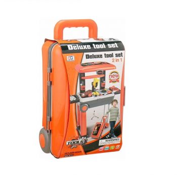 ست ابزار نارنجى چمداني tool box 008-922a