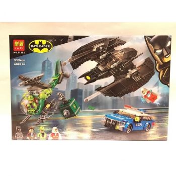 لگو بتمن ریدلر 513 قطعه 11352 Batman Riddler LEGO