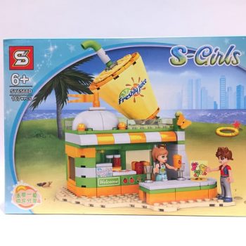 لگو آبميوه فروشى 167 قطعه 6568 LEGO S-GIRLS