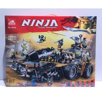 لگو ماشين نينجاگو جنگى 1230 قطعه Lego Ninjago War Machine 10939