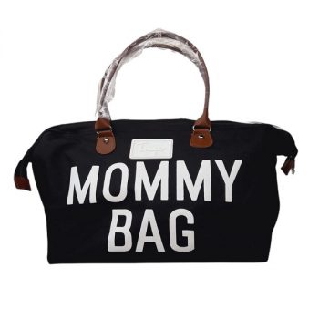 کیف لوازم نوزاد مشکى مامى بگ MOMMY BAG