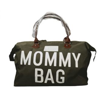 کیف لوازم نوزاد سبز مامی بگ MOMMY BAG