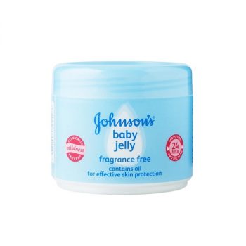 وازلين جانسون 100 گرمى johnson’s baby jelly