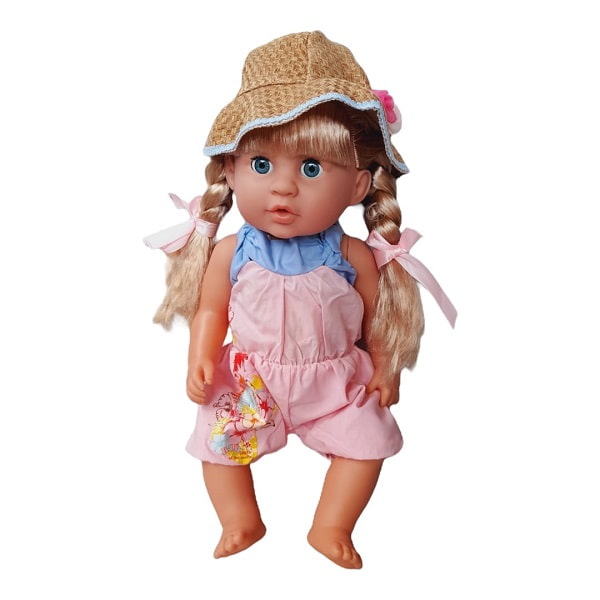 عروسک رامپر صورتى بیبی توبی کد 321001