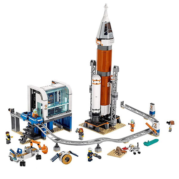 لگو ایستگاه فضایی 873 قطعه 11387 LEGO CITIES