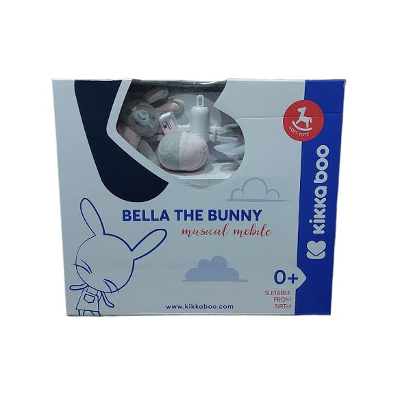 آويز تخت طرح خرگوش کیکابو مدل kikkaboo bella the bunny