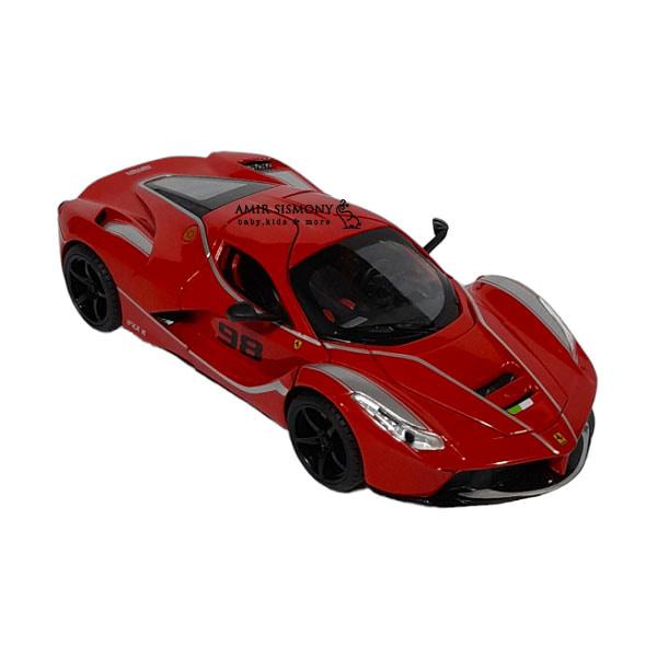 ماشين قدرتی فراری قرمز Ferrari laferrari