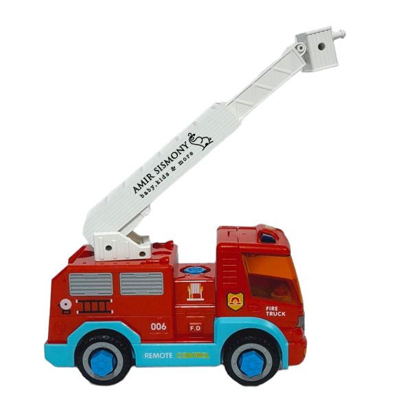 اسباب بازی ماشین آتشنشانی کنترلی