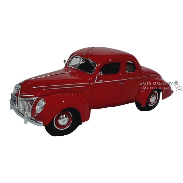 ماکت فلزی مدل Maisto ford deluxe 1939