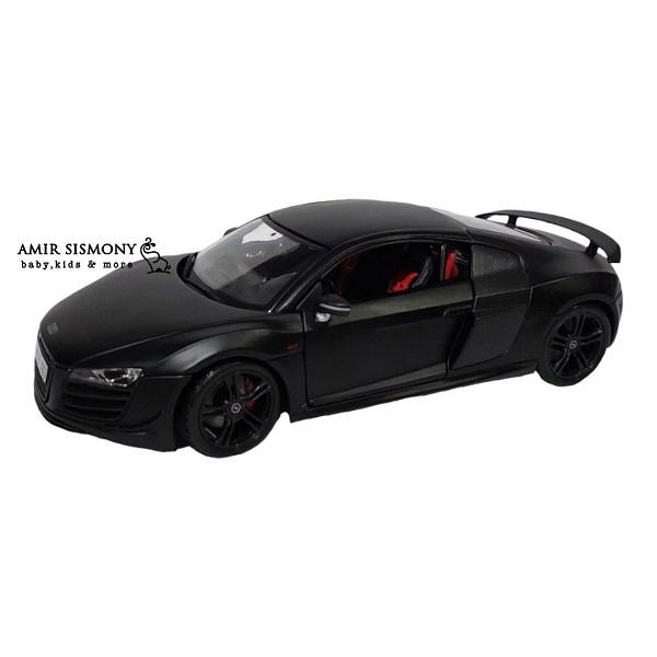 ماکت فلزی آئودی مشکی 1/18 maisto Audi R8 GT