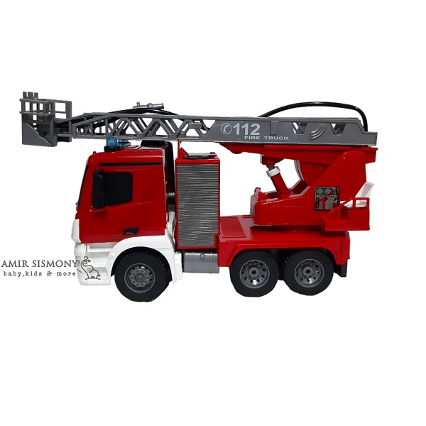 ماشین آتش نشانی قرمز مدل 527-003