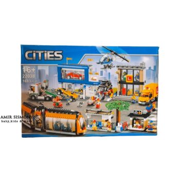 لگو مدل شهر کد 22038