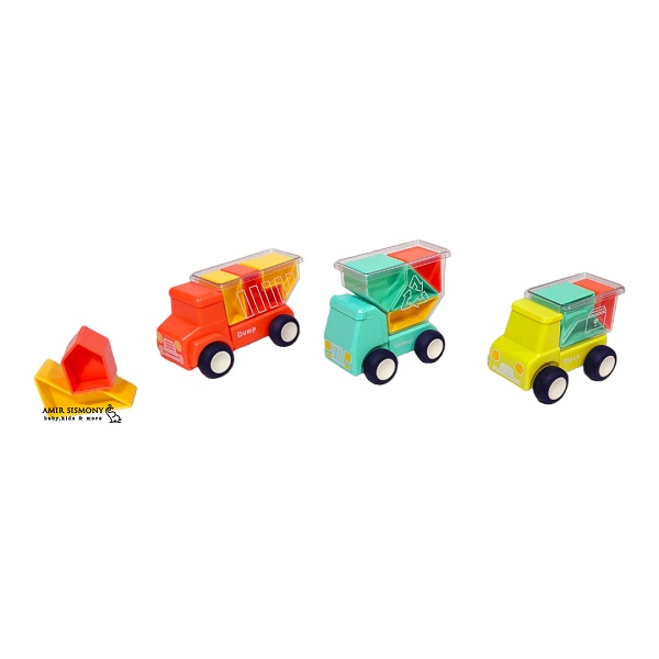 پازل کامیون هولی تویز کد 7980 hola toys