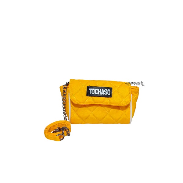 کیف برزنتی Tochaso زرد