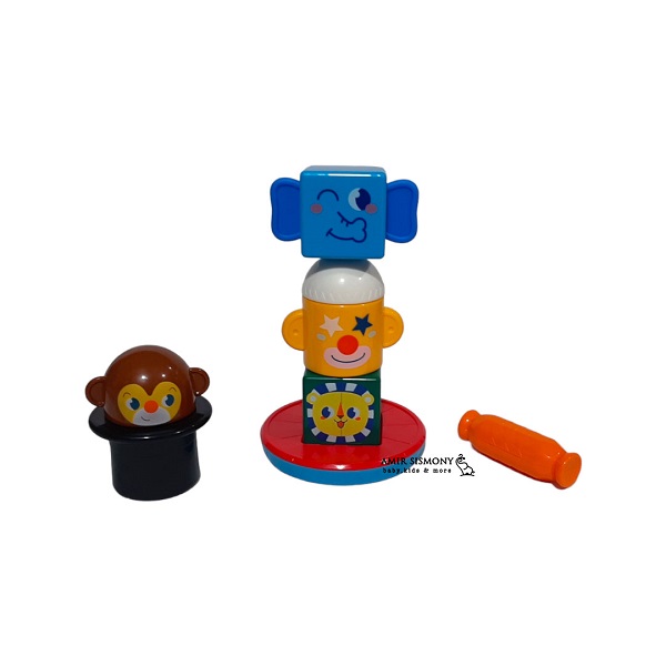 پازل مگنتی برج سیرک کد 7981 hola toys