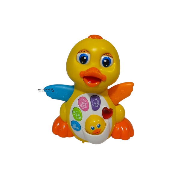 اردک رقصنده کد 808 hola toys