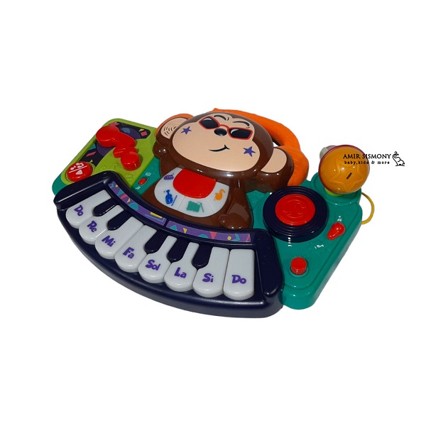پیانو موزیکال میمون کد 3137 hola toys