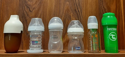 بهترین شیشه شیر ضدنفخ نوزاد