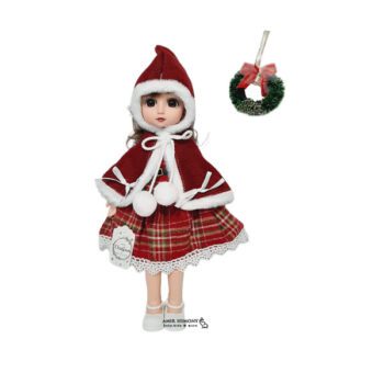 عروسک کریسمس دخترانه کد 121