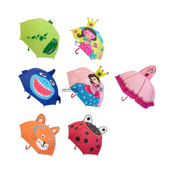 چتر بچگانه سه بعدی