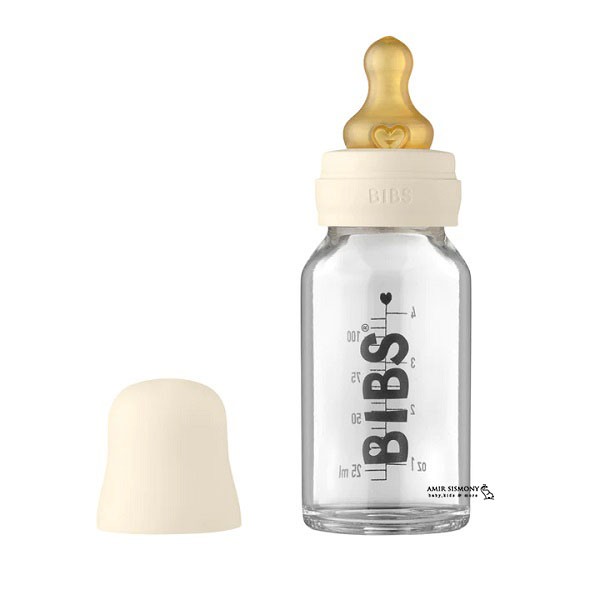 شیشه شیر پیرکس بیبس BIBS 110 ML