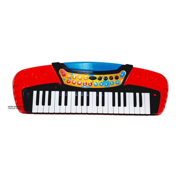 اسباب بازی پیانو قرمز مدل 66313S