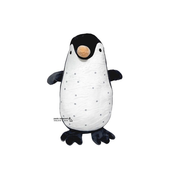 عروسک پنگوئن مخملی