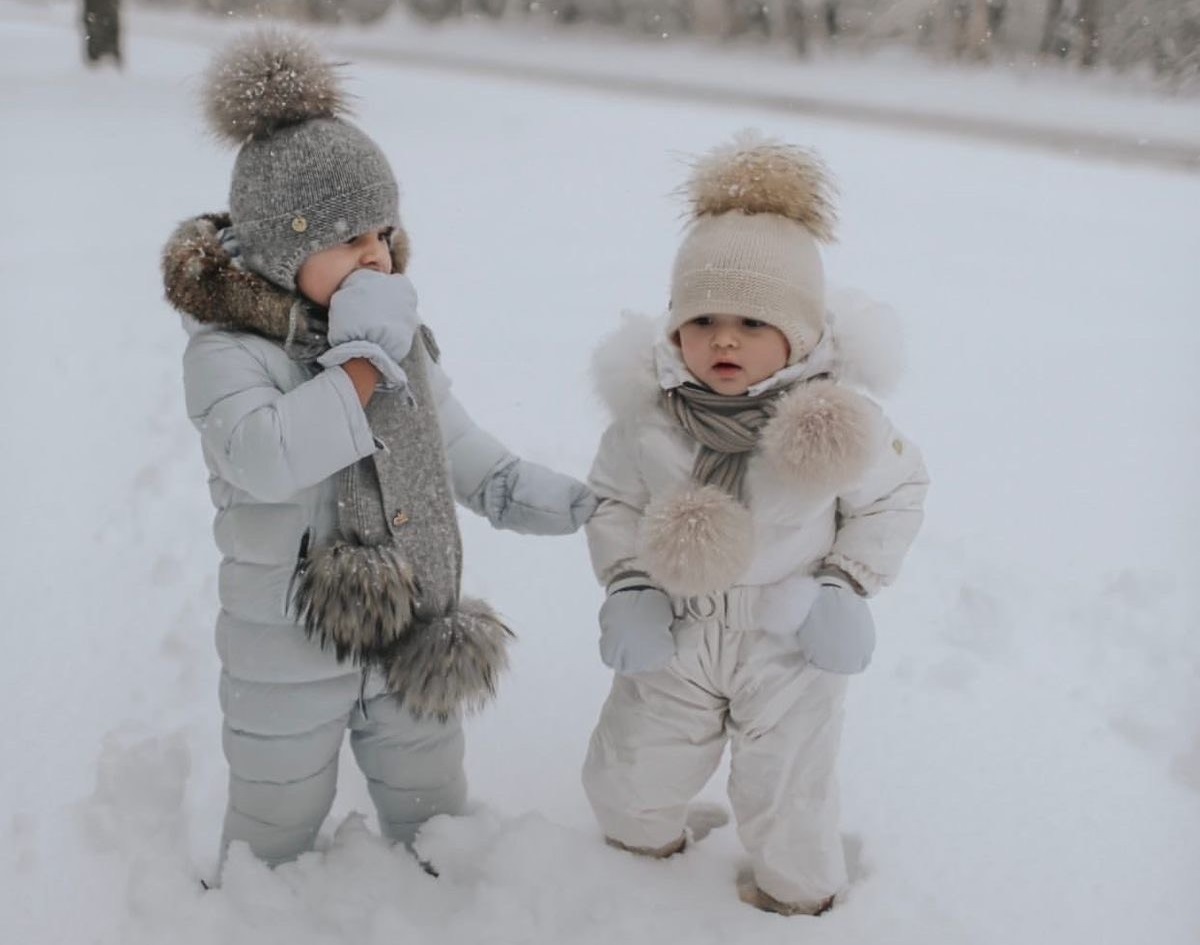 لباس های زمستانی سیسمونی نوزاد