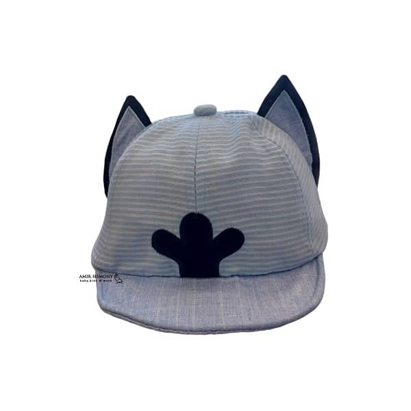 کلاه نقاب دار نوزادی طرح گربه