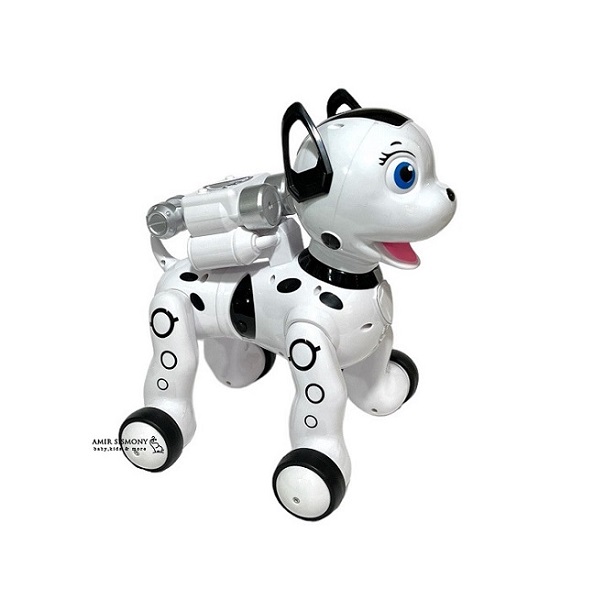 ربات سگ کنترلی کد 1034