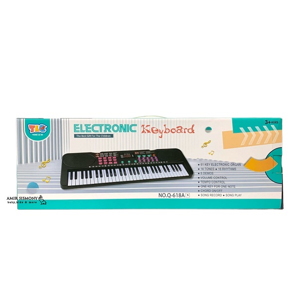 پیانو موزیکال کد