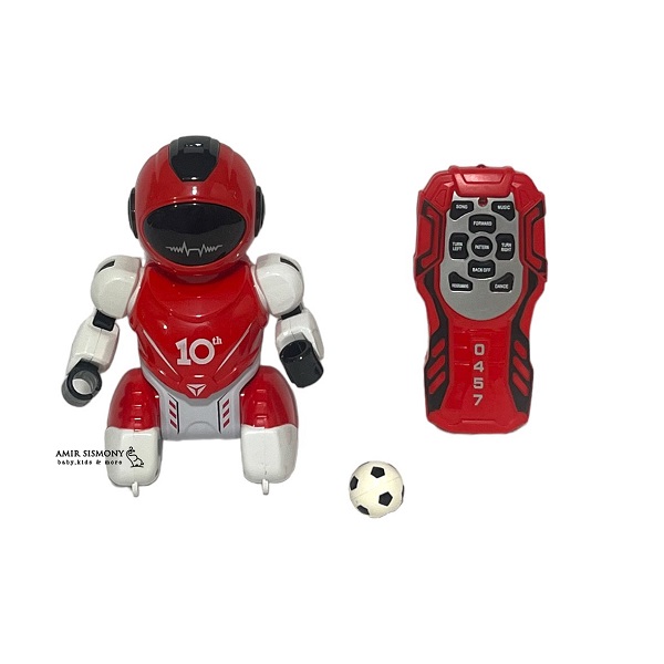 ربات كنترلی رقاص فوتباليست کد 14-606